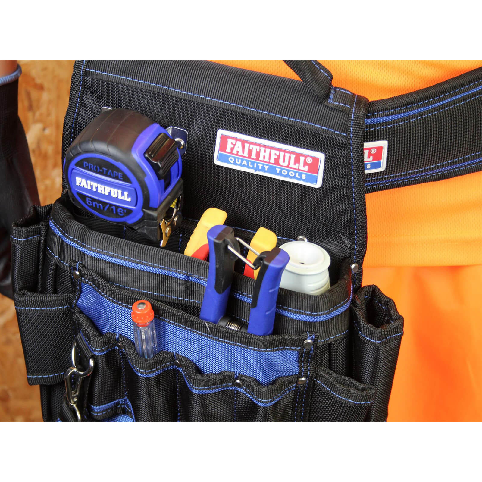 Faithfull Electricians Nylon Tool Pouch