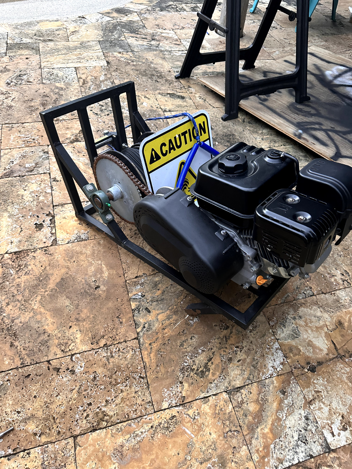 Surf Winch