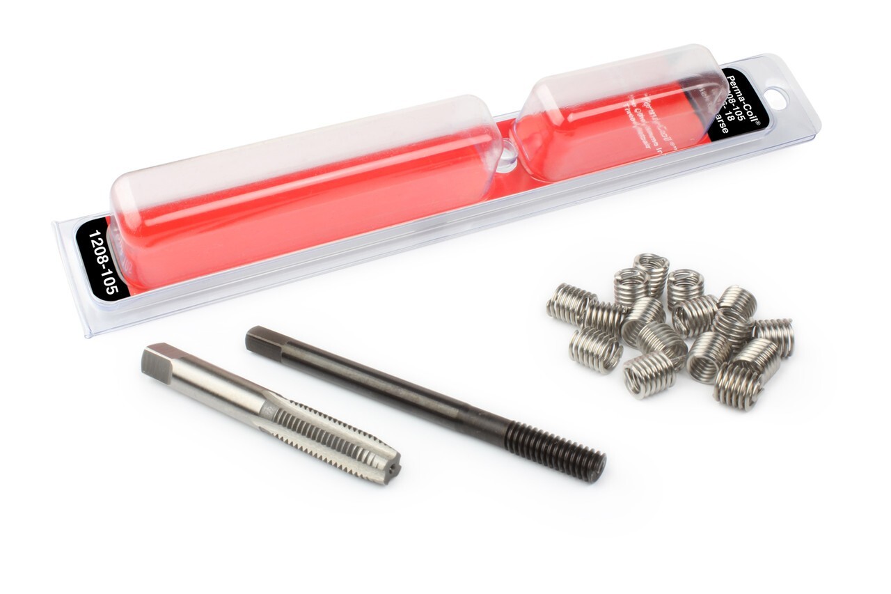 5/16-18 NC Thread Insert Repair Kit USA Fits Heli USA Perma Coil 1208-105