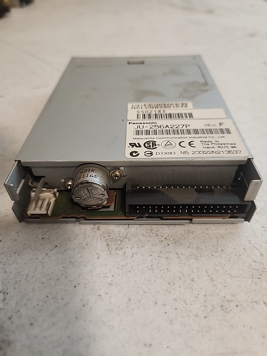 Panasonic JU-256A227P JU256A227P Floppy Disk Drive