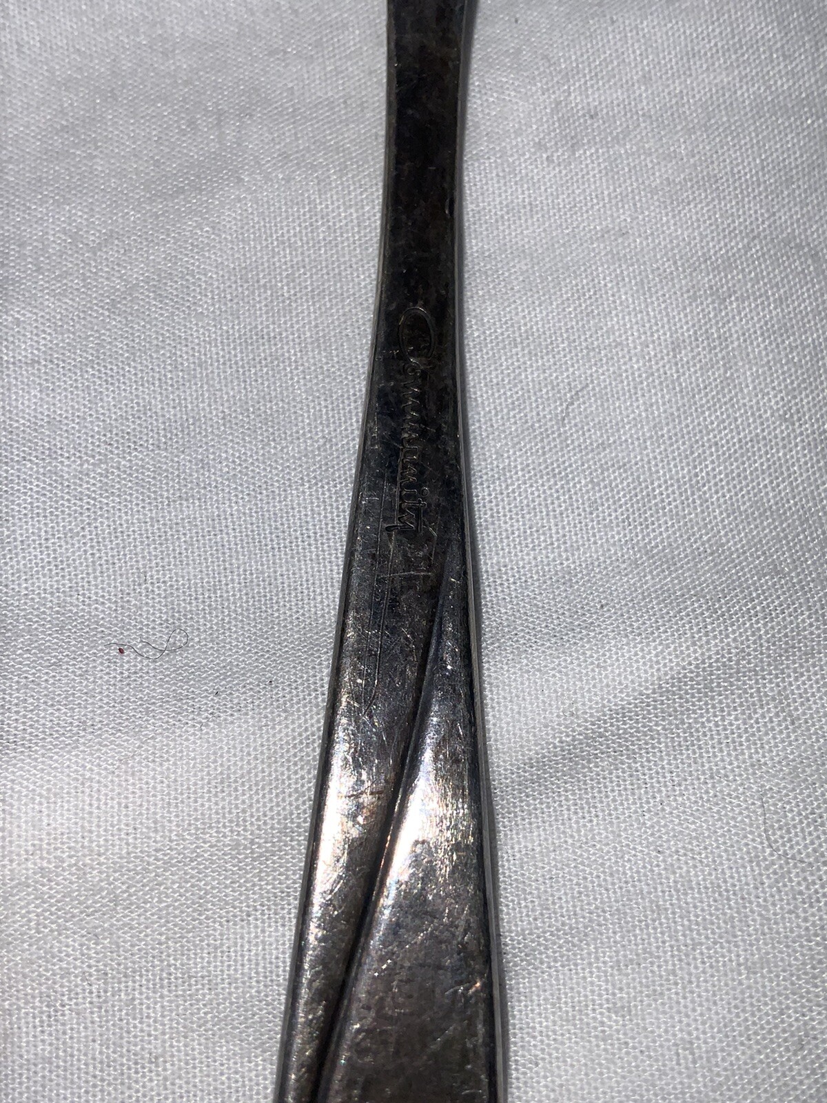 MORNING ROSE Oneida Community silverplate Solid Pierced Pie Server