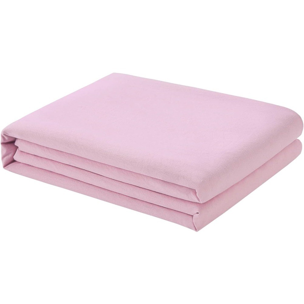 Twin Flat Sheet - Hotel Quality Twin Flat Sheet Only - Brushed Microfiber Top
