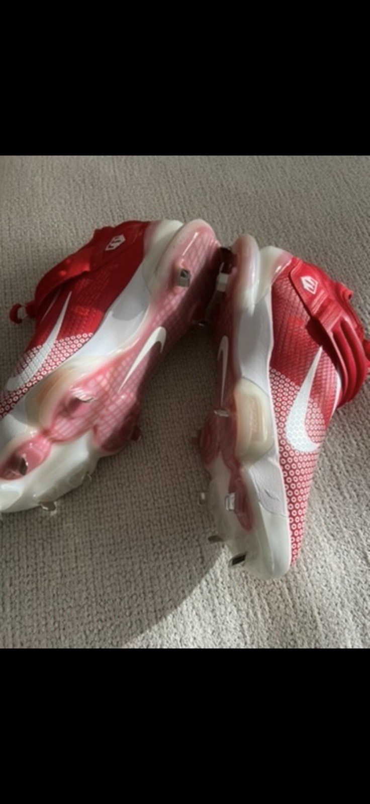 Nike Force Zoom Trout 7 Pro Mid University Red
