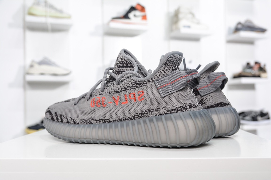 AH2203 Yeezy Boost 350 V2 Gray Real