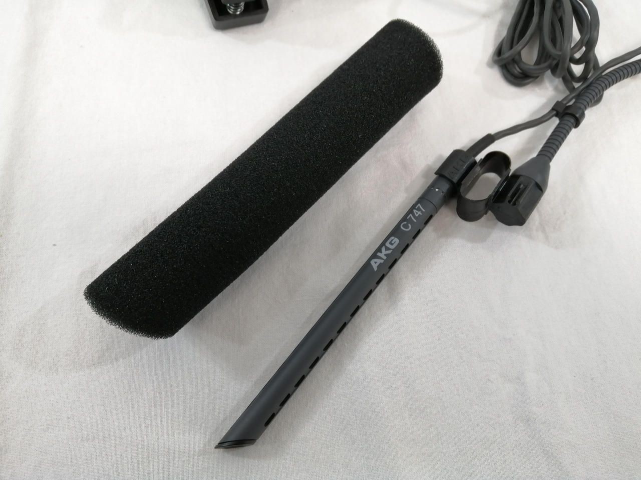 AKG Condenser Microphone C747 Used