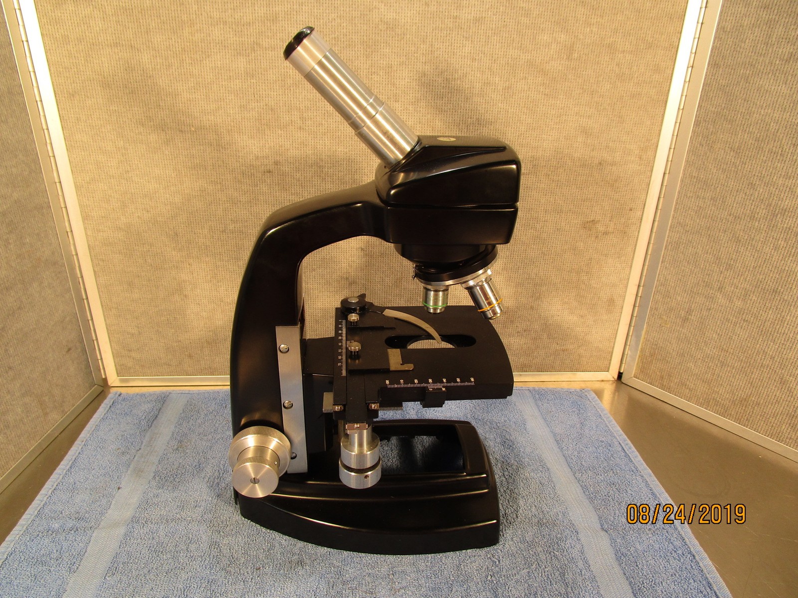 Vintage Bausch & Lomb Microscope