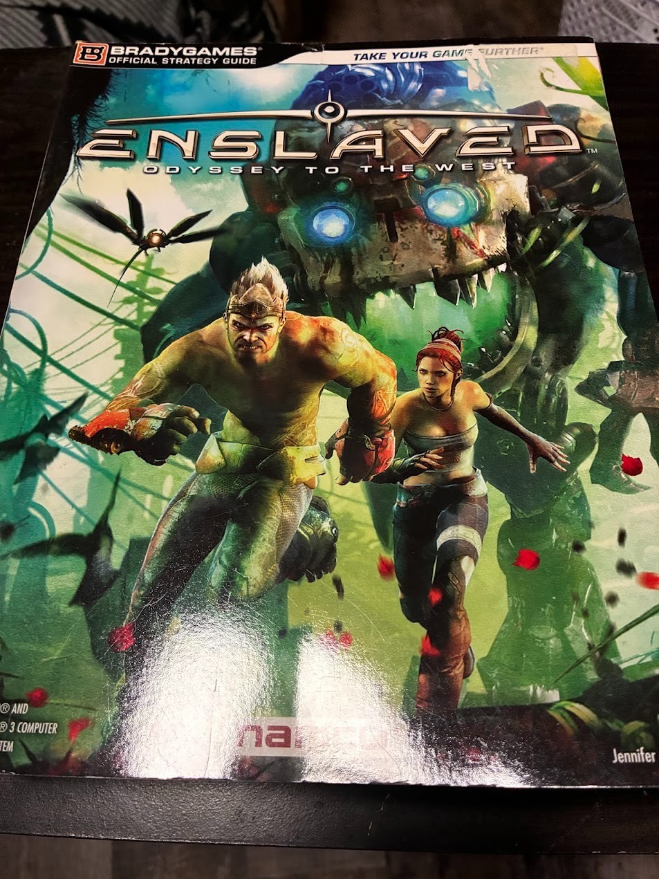 Enslaved Odyssey to the West Strategy Guide BradyGames