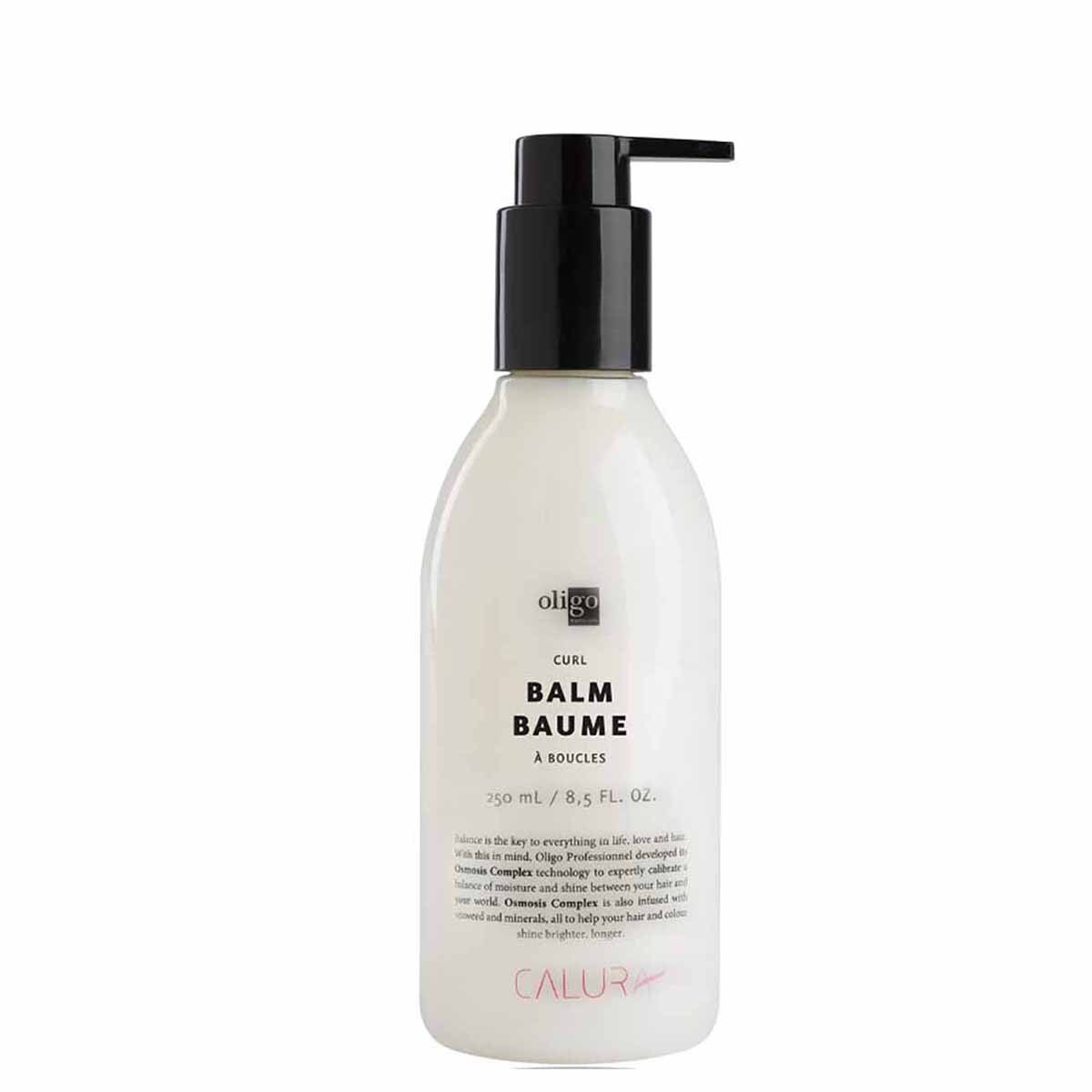 Oligo Calura Curl Balm Shaping Cream 8.5oz 250ml