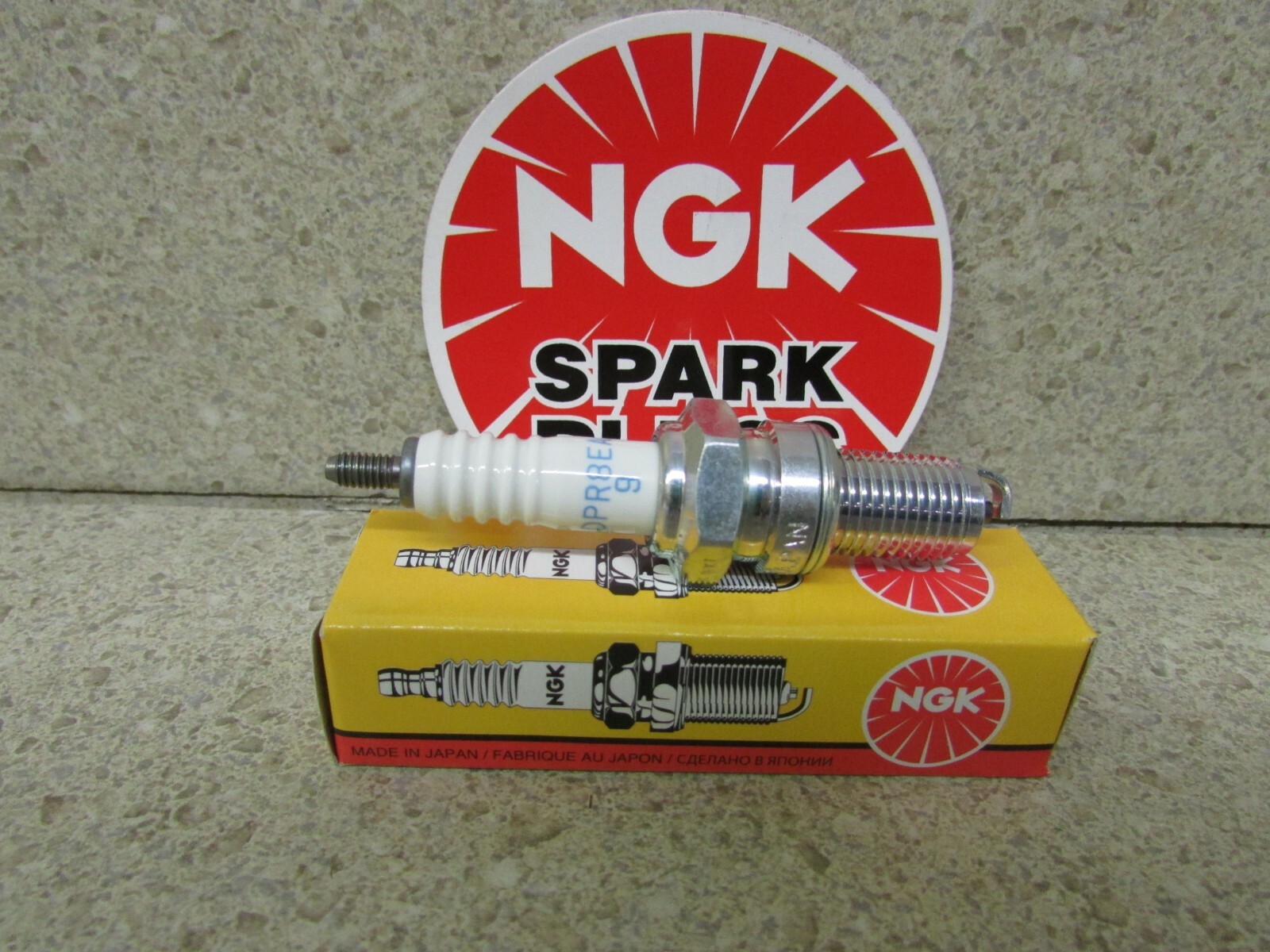 HONDA CRF230F XL350R XR350R XL600R XR500R XR600R NX650 NGK SPARK PLUG DPR8EA-9