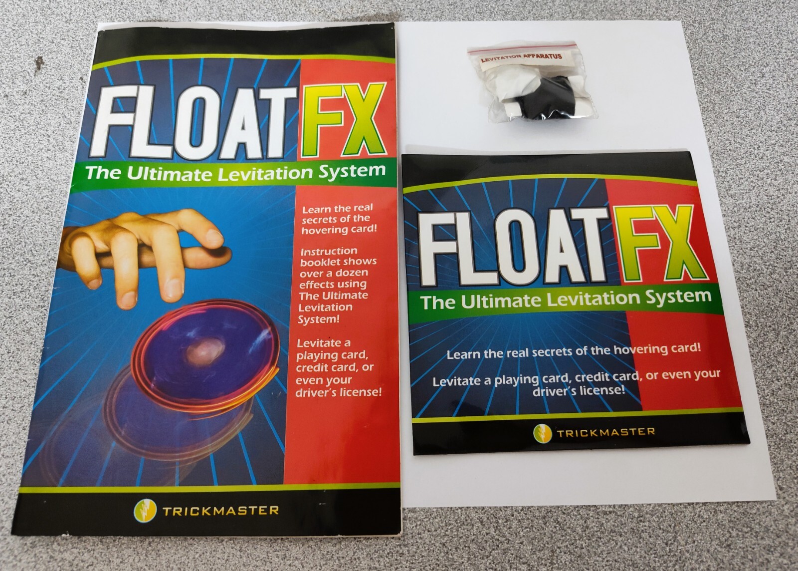FLOATFX The Ultimate Levitation System with Booklet, Levitation Apparatus w DVD