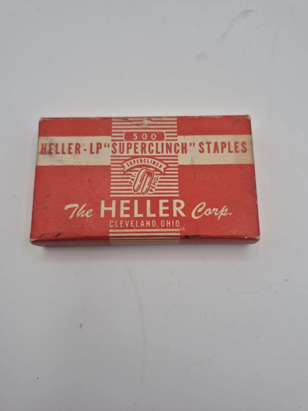 Heller - LP "Superclinch" Staples 500 Vintage