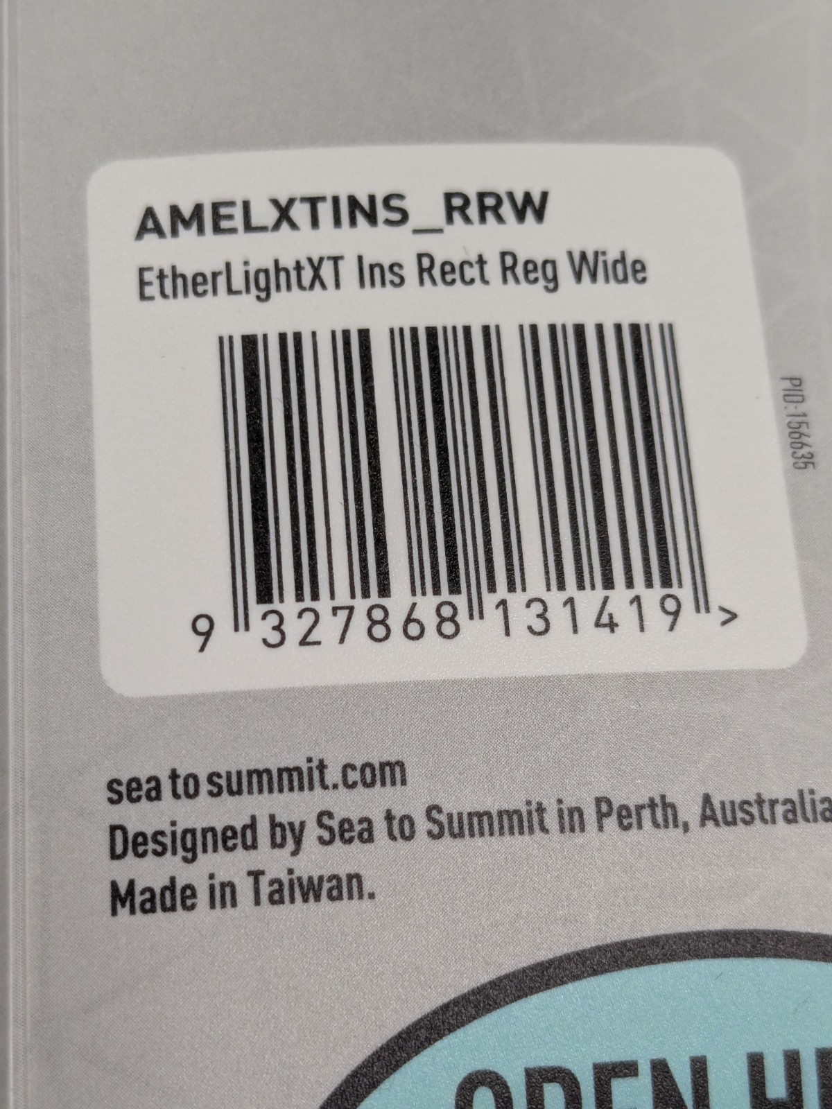 Sea to Summit Ether Light XT Sleeping Mat RW Mint