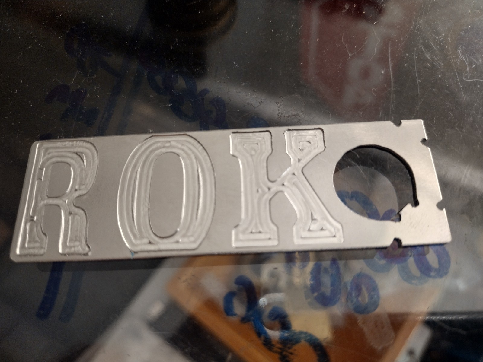 ROK Tension tool for any medeco lock full keyway access Rim Of Keyway R.O.K