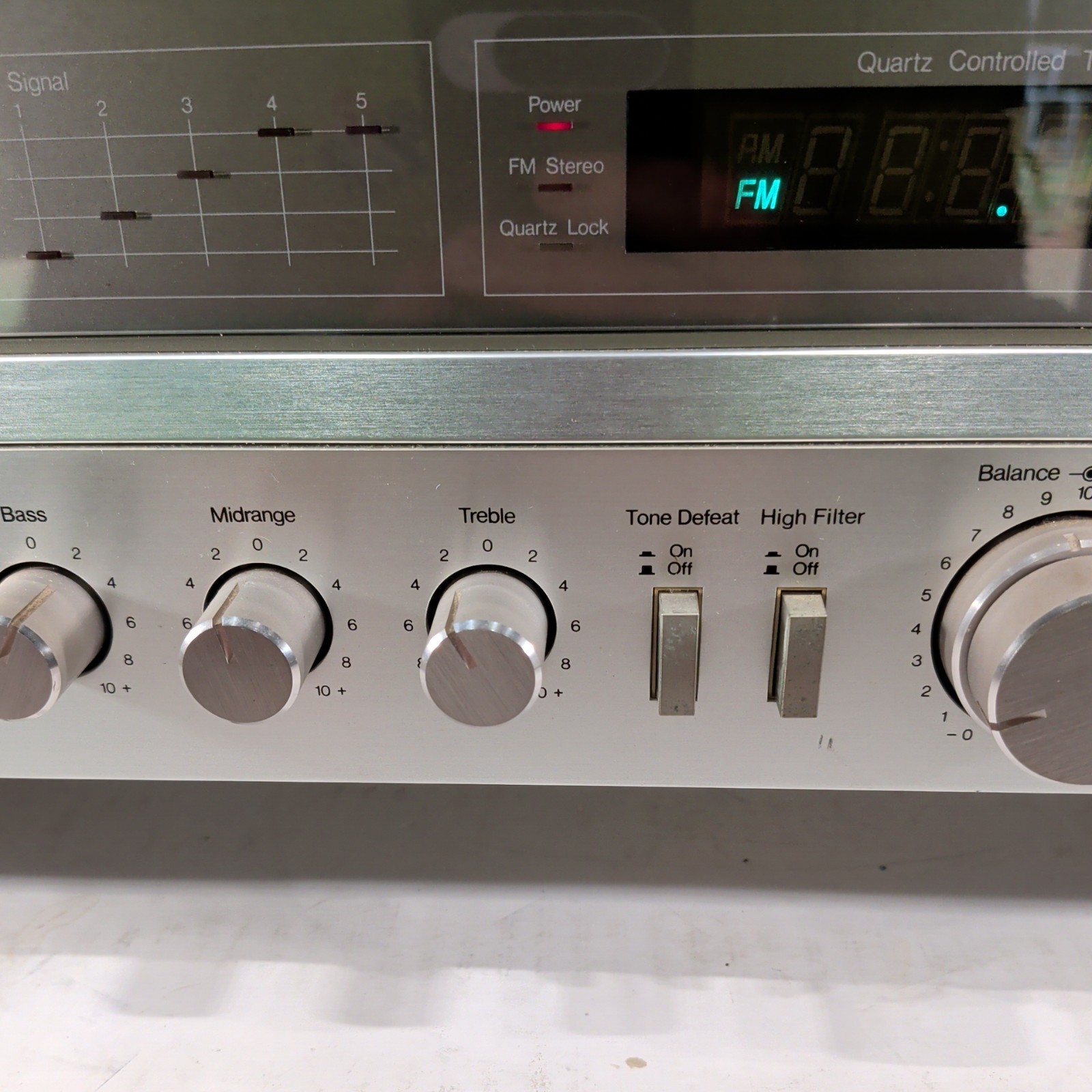 MCS 3249 Modular Component Systems Digital Synthesized Stereo Receiver