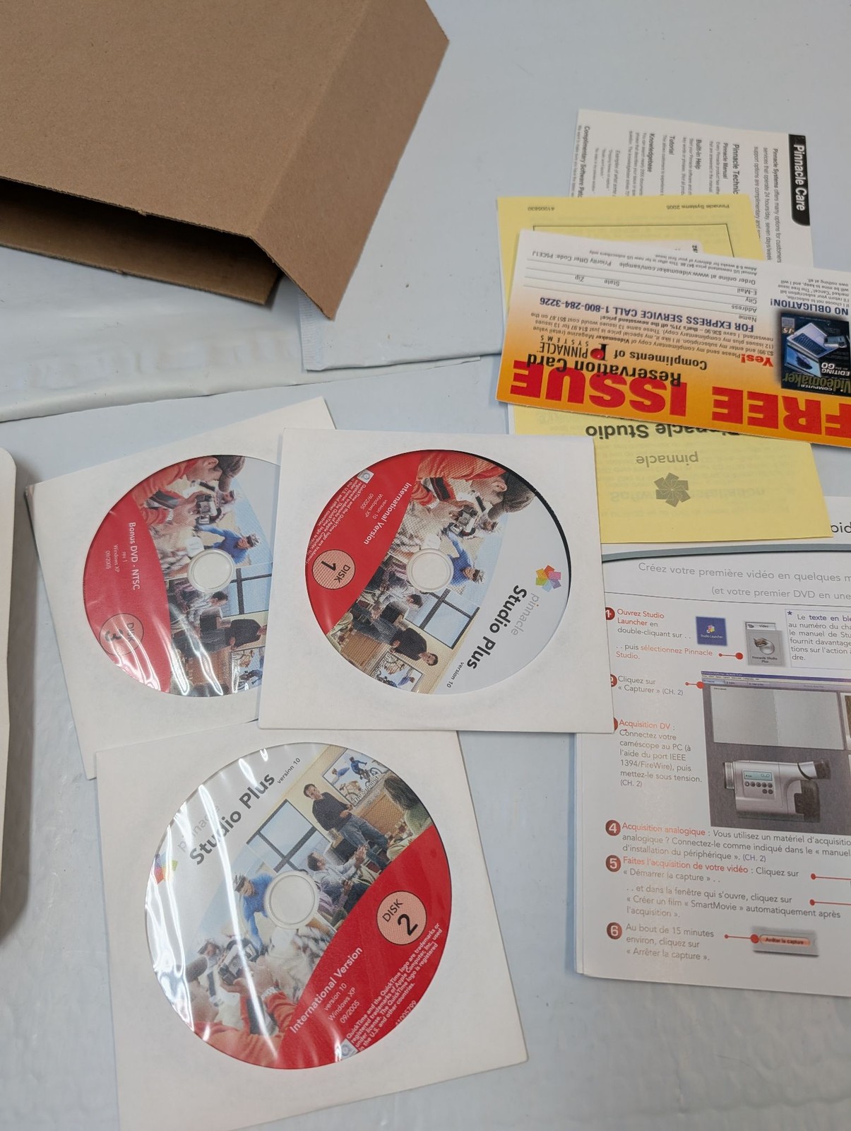 Pinnacle Studio Plus Version 10 Video Editing Software with HD Capture