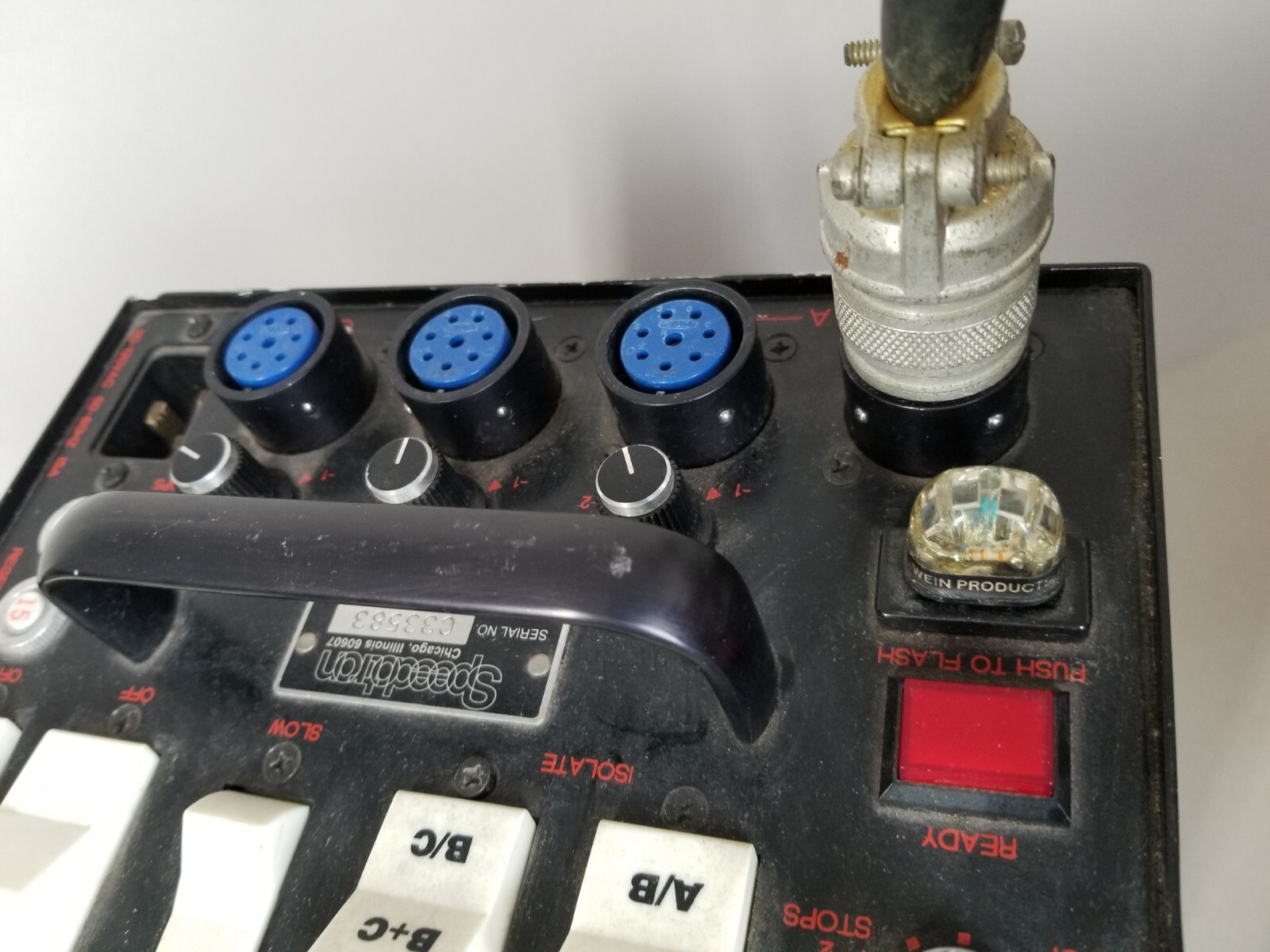 Speedotron Connector Cable Assembly for 2405. Read