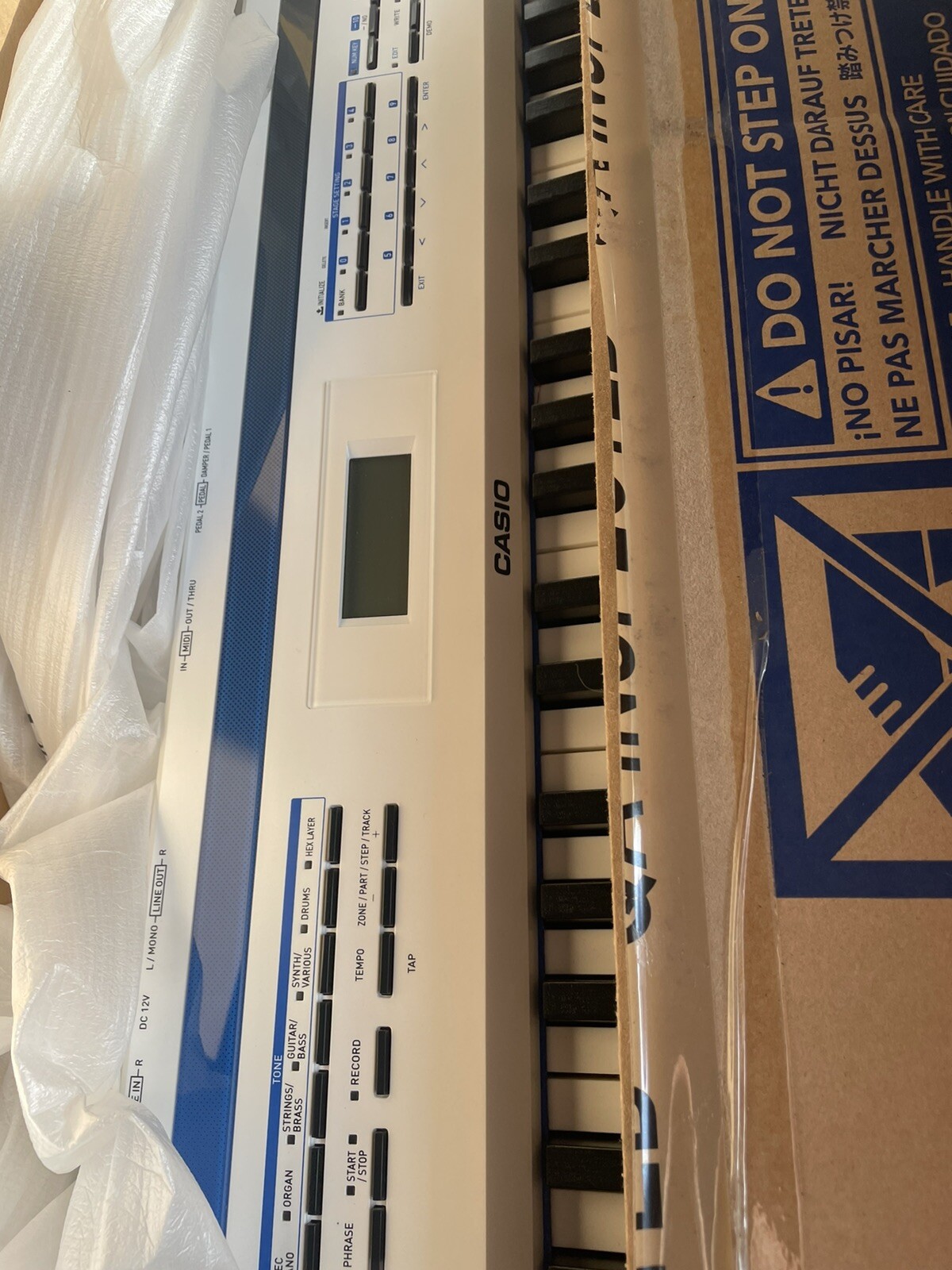 Casio Privia PX-5S Pro Stage Piano 197881075972 OB