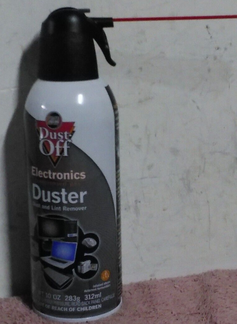 Falcon Dust-Off 10 Oz. Compressed Gas Dust & Lint Remover "Buy 2 Get 1 FREE"