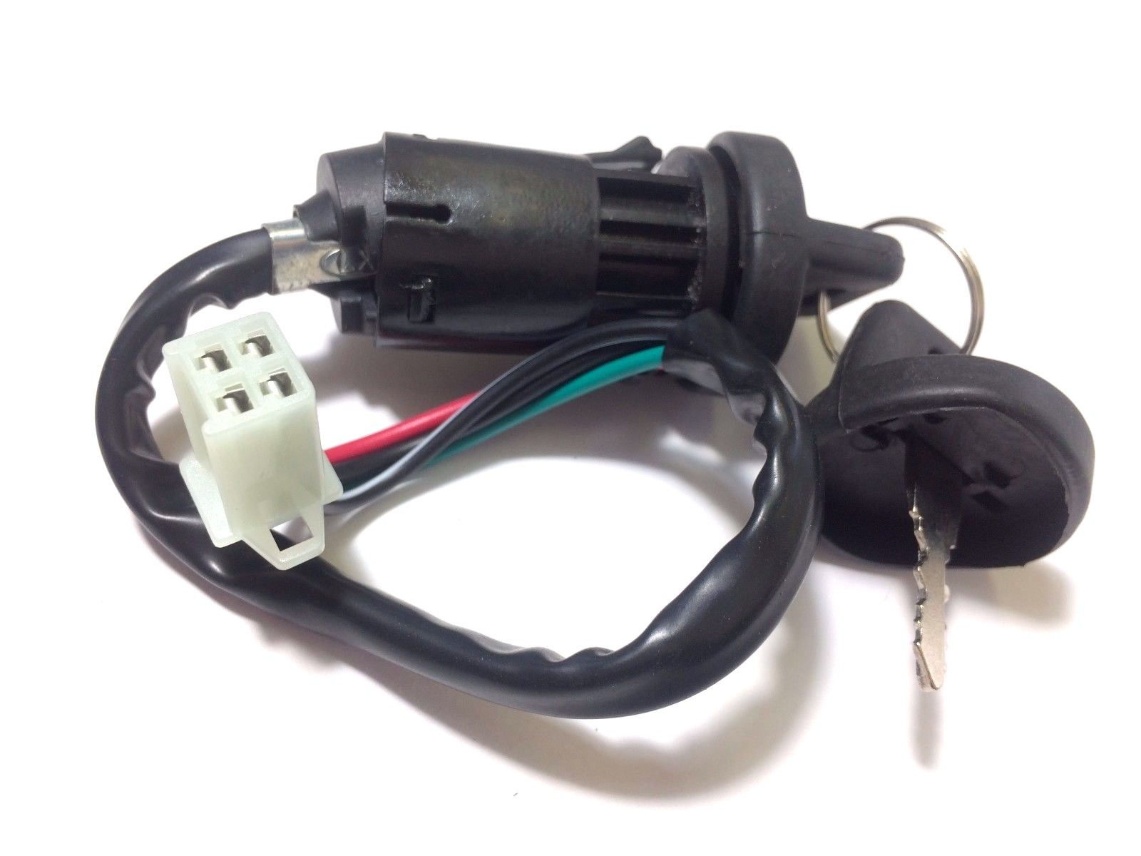 4 WIRE IGNITION KEY SWITCH FOR 50CC-150CC ATV TAOTAO SUNL COOLSPORT COOLSTER