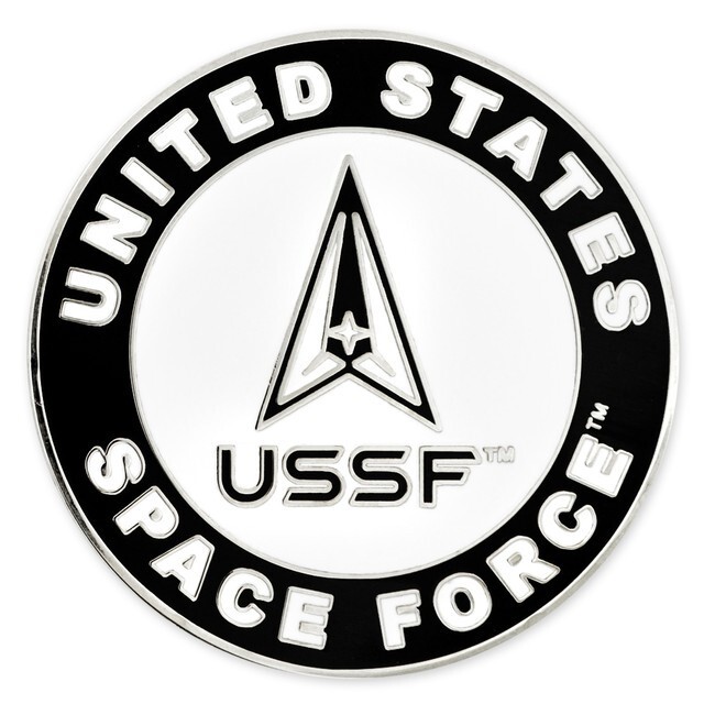 PinMart's Officially Licensed U.S. Space Force Large Ball Marker