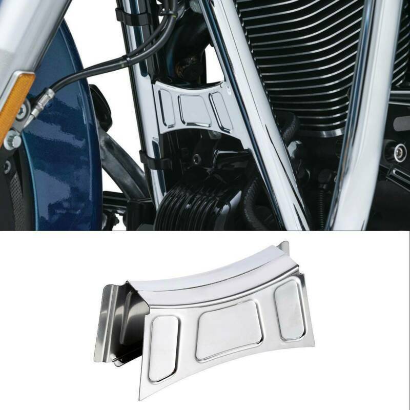 Chrome Frame Downtube Crossbrace Cover Accent Fit for Harley Road Glide 1999-13
