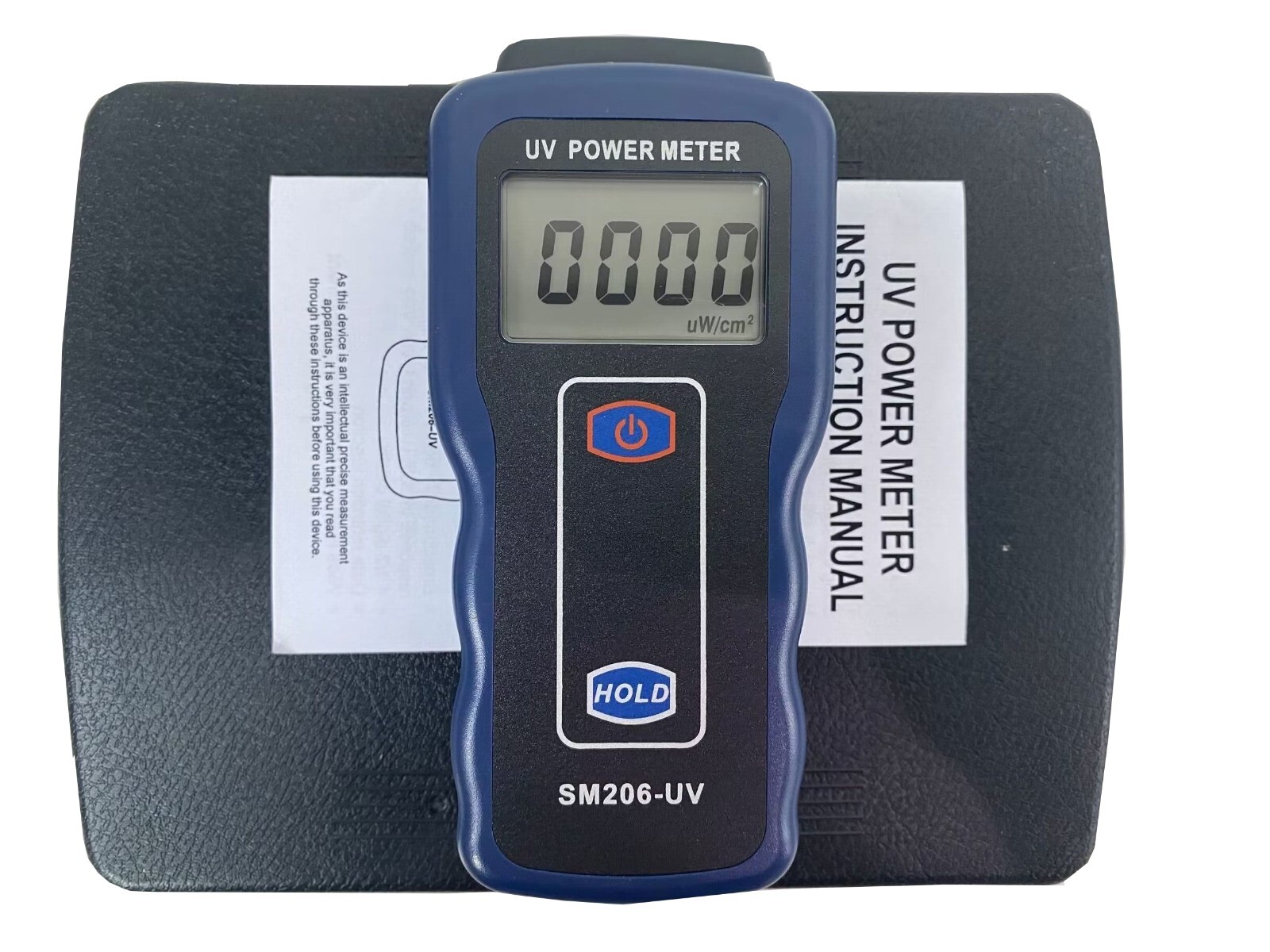 UV Power Meter UV Light Source Radiation Intensity Tester for Ultraviolet Lamp