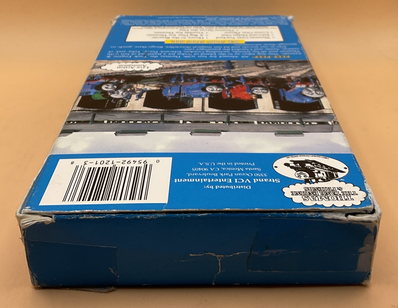 Thomas the Tank Engine & Friends - Thomas Gets Tricked VHS 1992 Ringo Starr