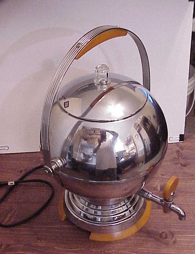 Vintage Manning Bowman Coffee / Tea Pot