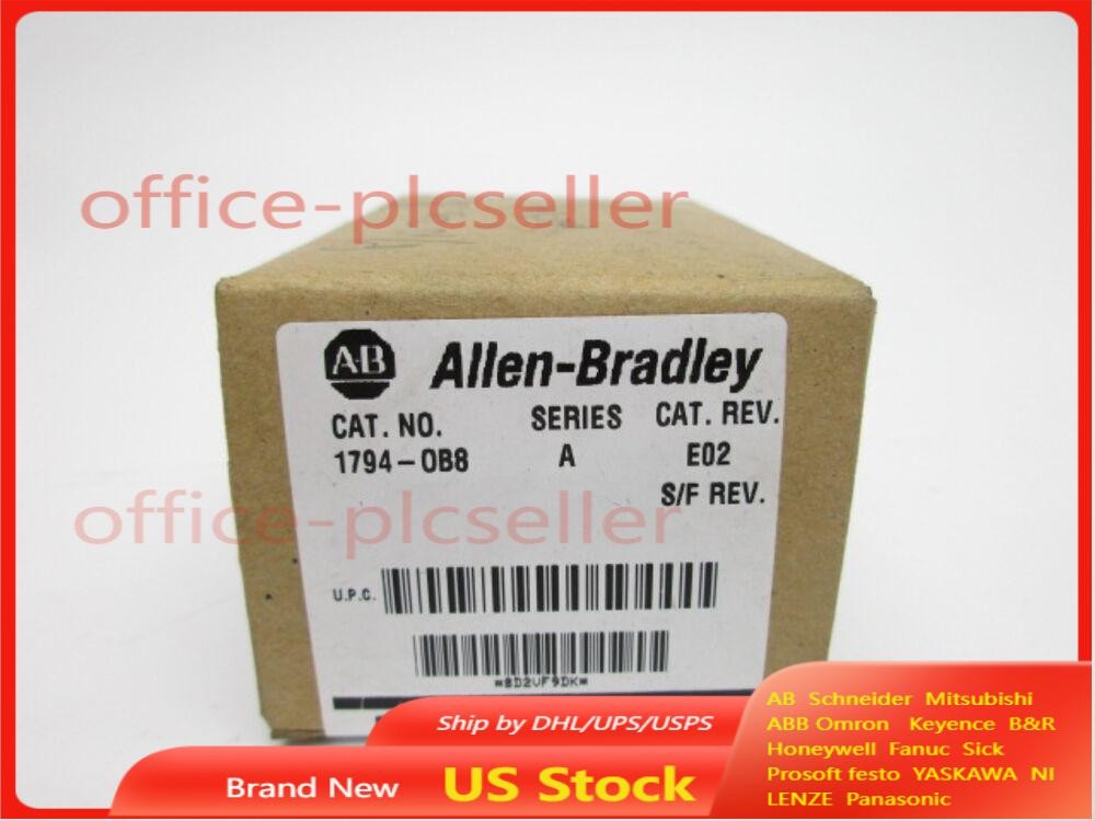 1794-OB8 New Sealed 1794-OB8 Flex 8 Point Digital Output Module Fast Ship