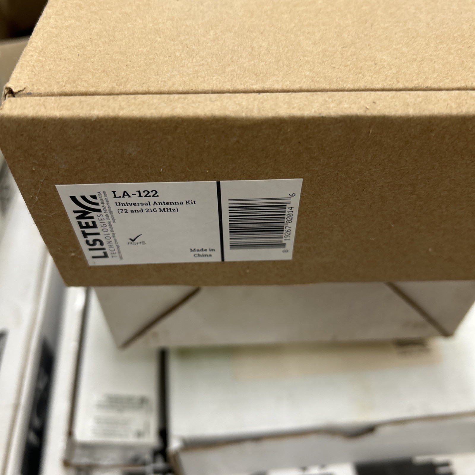 NEW Listen Technologies LA-122 Universal Antenna Kit - 72 and 216 Mhz