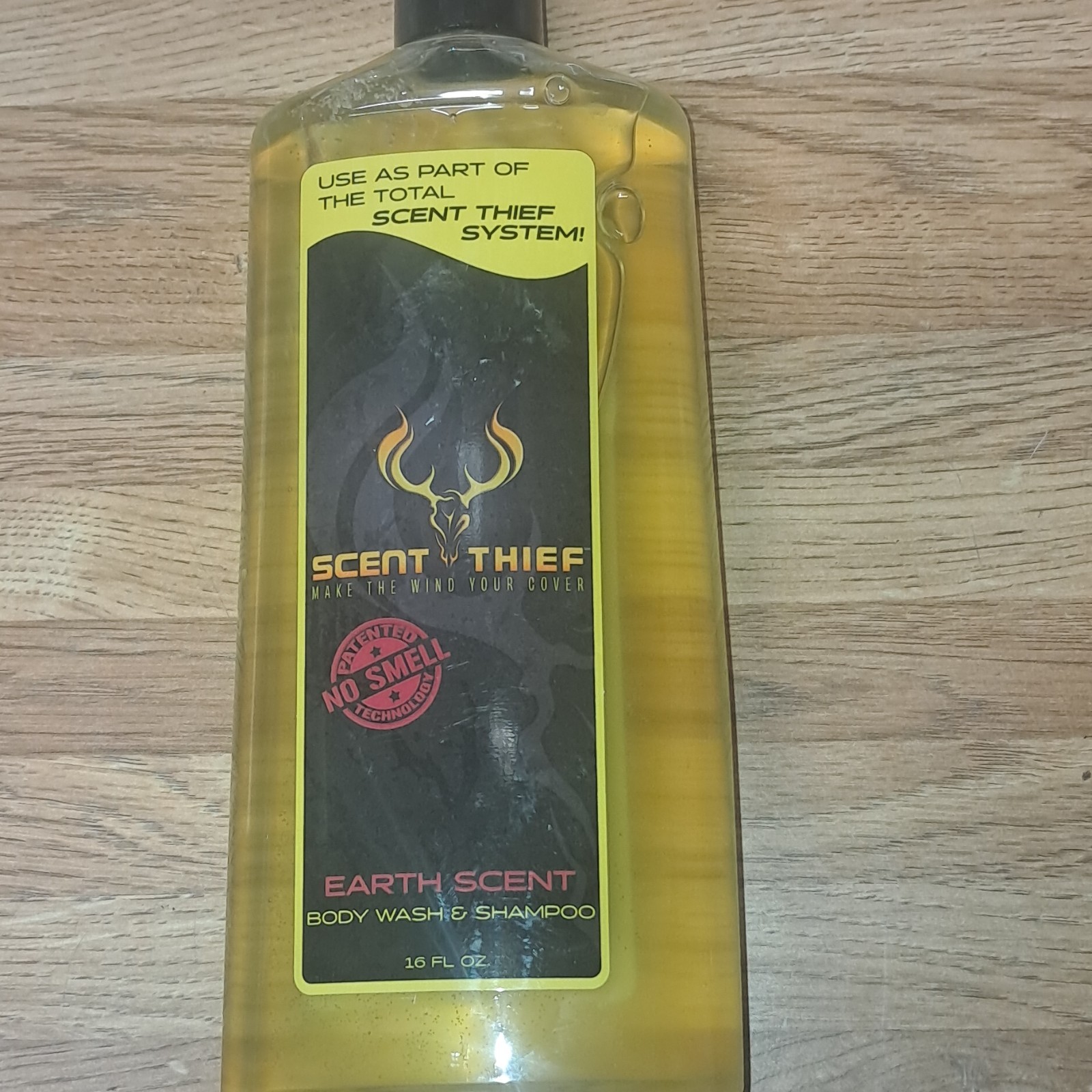 Scent Thief Earth Scent Body Wash & Shampoo 16 fl oz No Smell Technology Deer