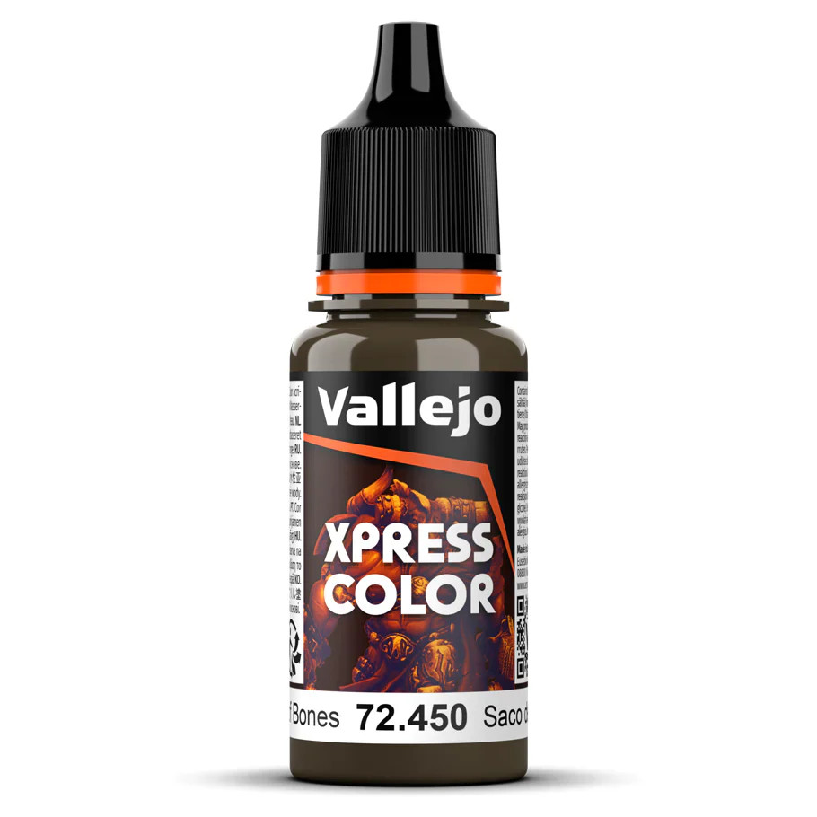 Vallejo Xpress Color 72.450 Bag Of Bones 18ml