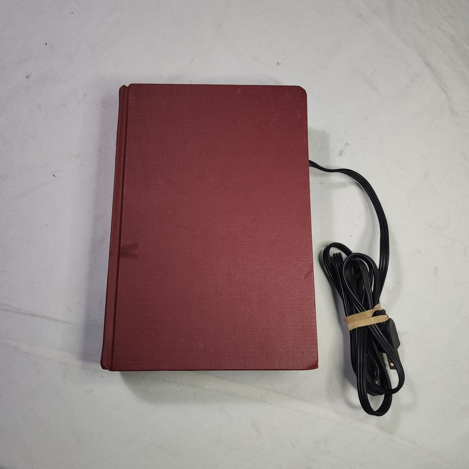 VTG Heathkit GD39 "The Informer" HIDDEN BOOK Ultrasonic Intrusion Alarm UNTESTED