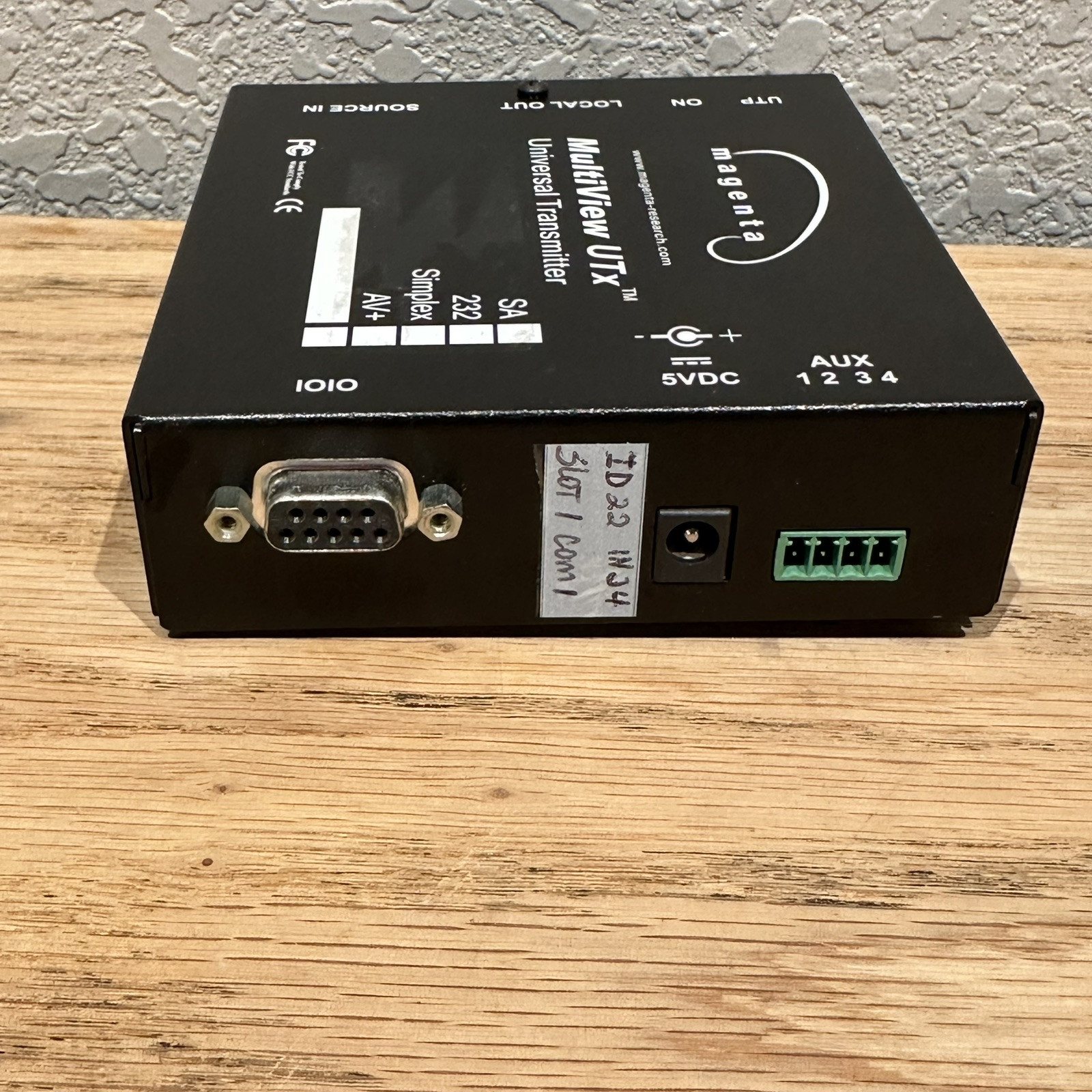 Magenta MultiView UTx Universal Transmitter UNIT ONLY
