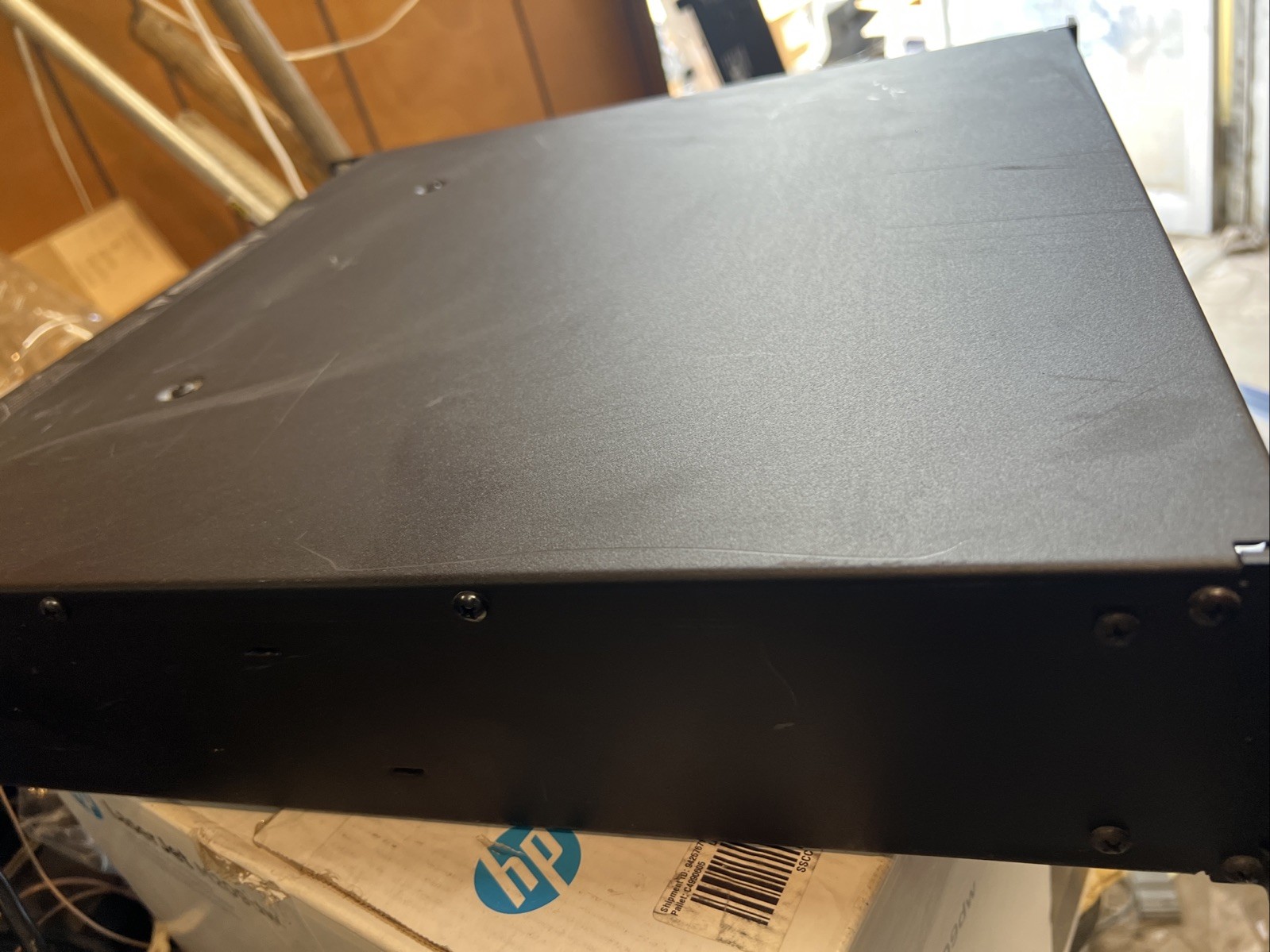 QSC CX4T power amplifier TESTED WORKING