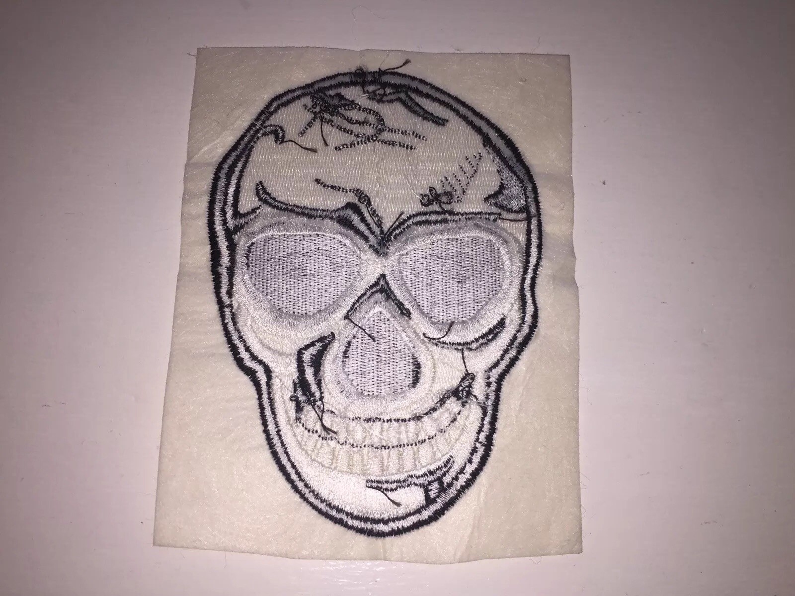 Skull Patch Biker Motircycle Jacket