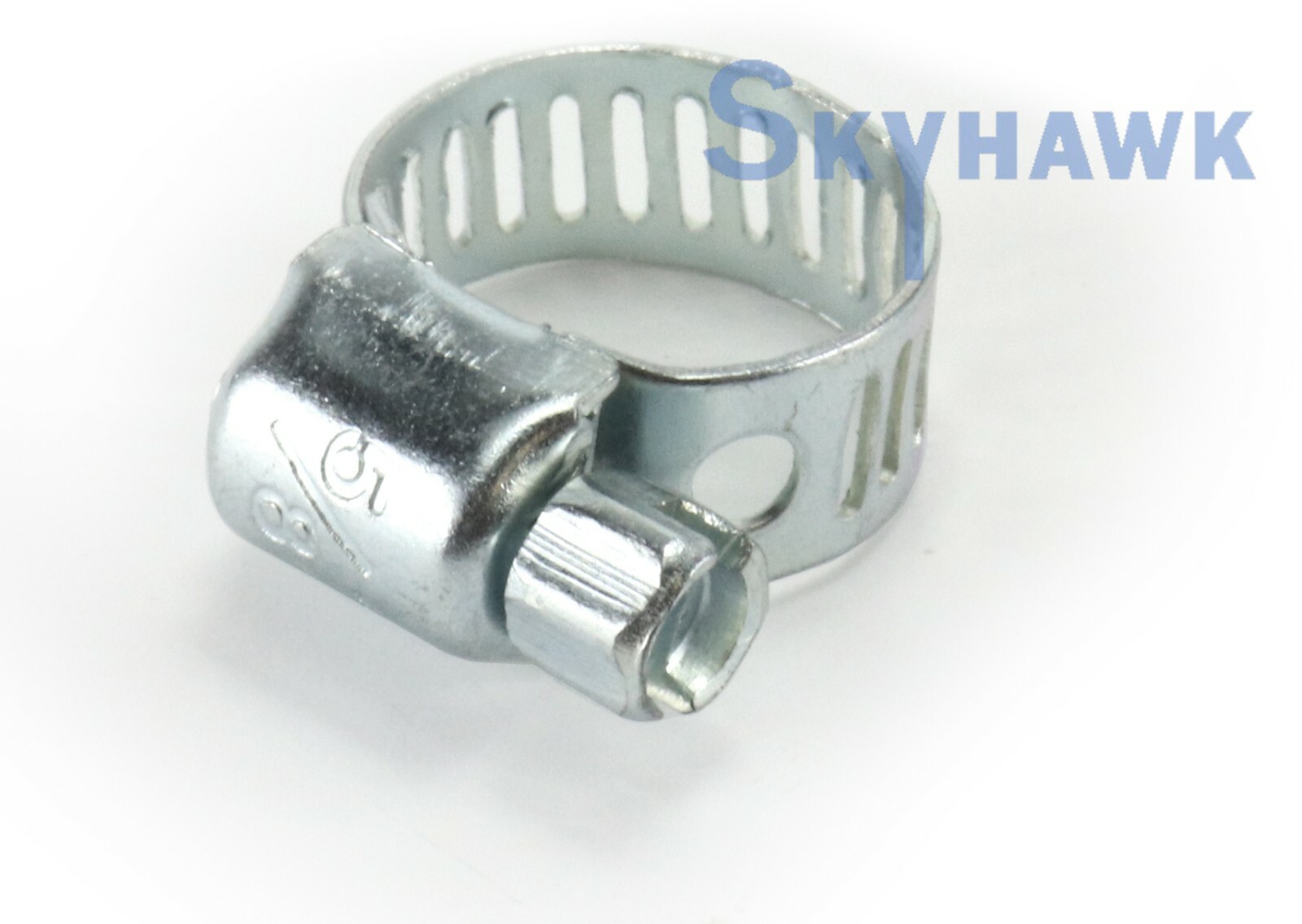 100-Pc. 1/4" - 5/8" Adjustable Worm Gear Hose Clamp Set  for Air, Auto & Garden