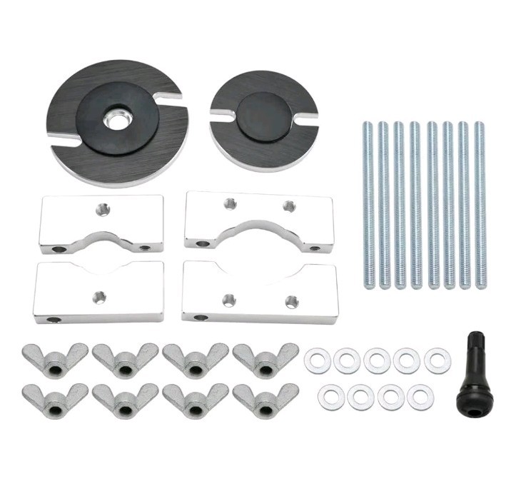 2-Stroke Motorcycle Exhaust Dent Pipe Repair Kit Dent Removal Tools