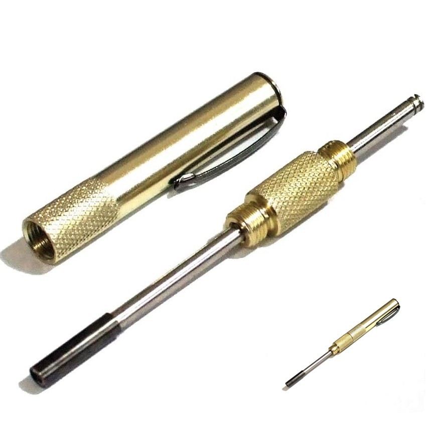 RAPONIX Wire Wrapping Tool Unwrapping Professional, POCKET CLIP TYPE, 24-26 AWG