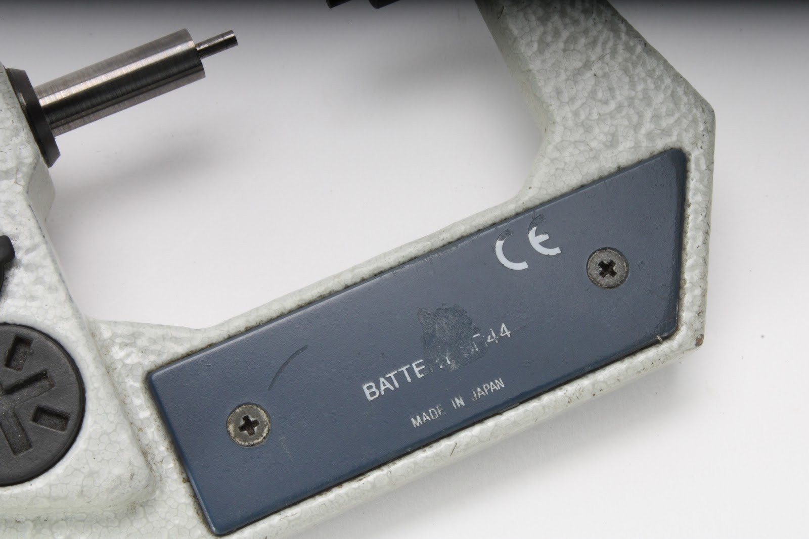 Mitutoyo Digital Spline Micrometer 0-1" With Case - .00005" Accuracy