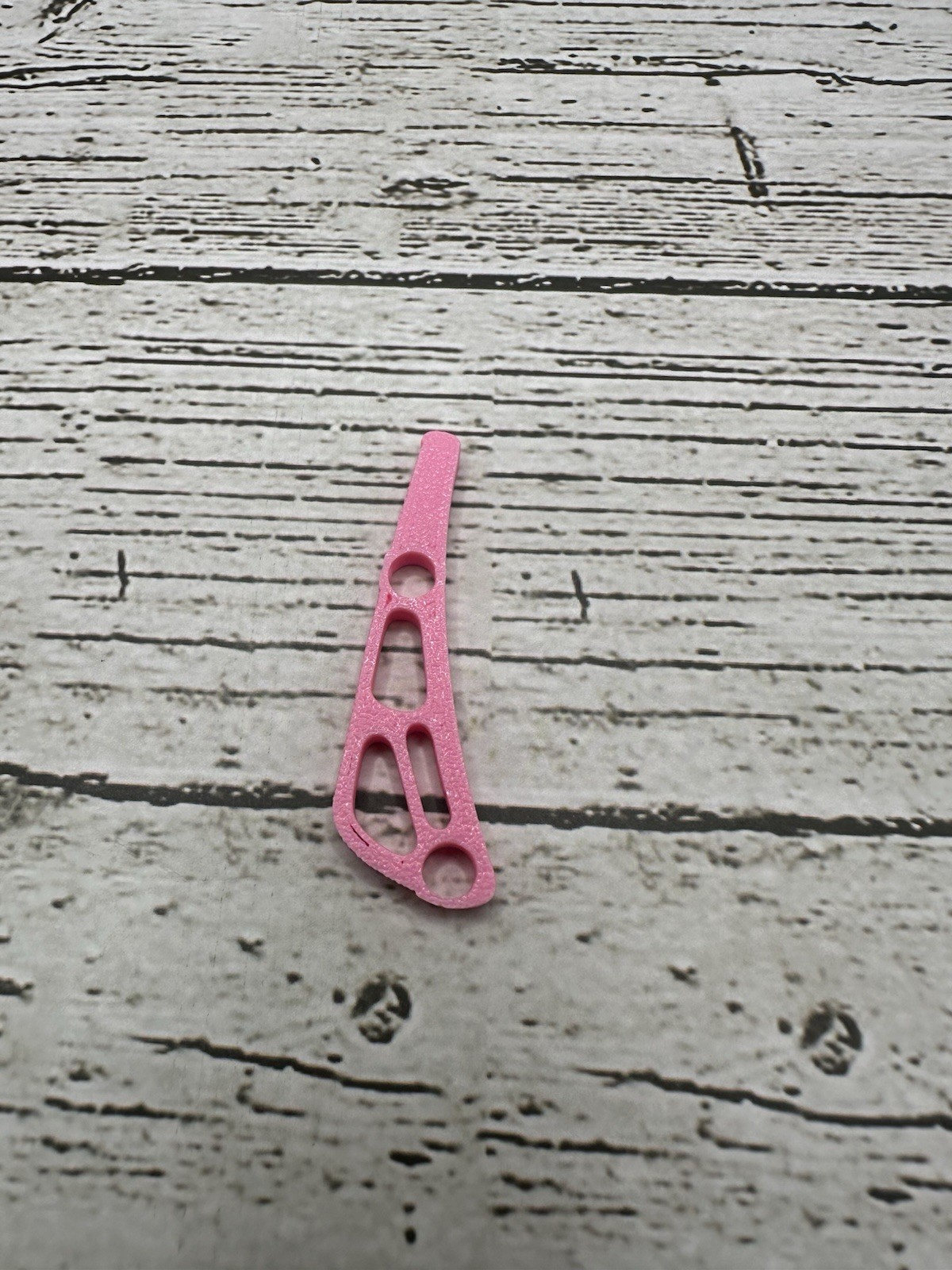 Scales And Back Spacer For Benchmade Bug out Pink