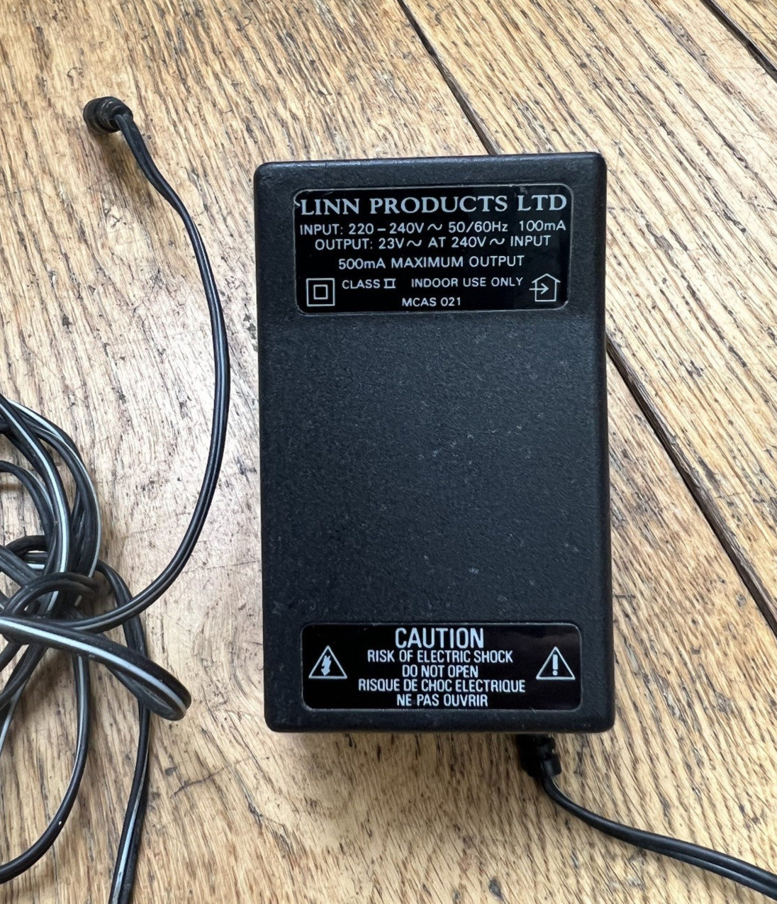 Linn KNEKT-R Line Receiver with Power Supply