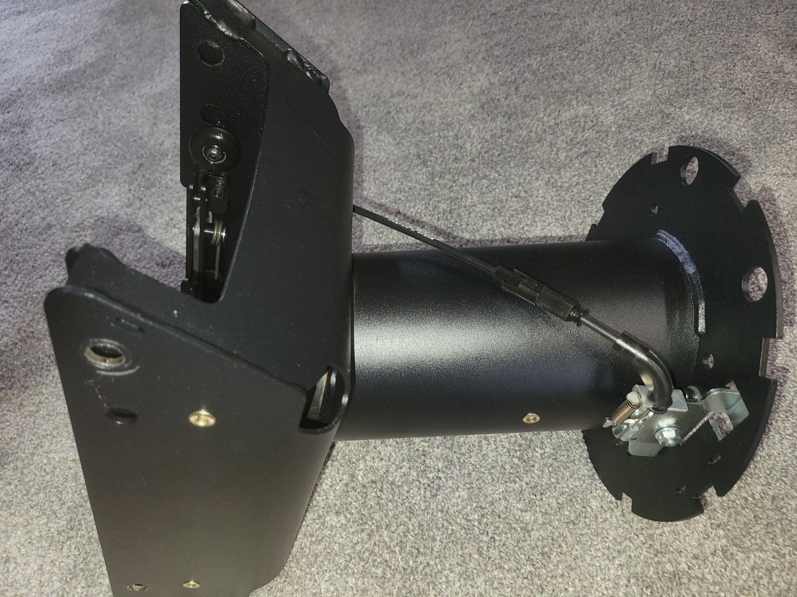 New- Nustep T5 T6 Trolley Assembly-NO WHEEL/ROLLERS