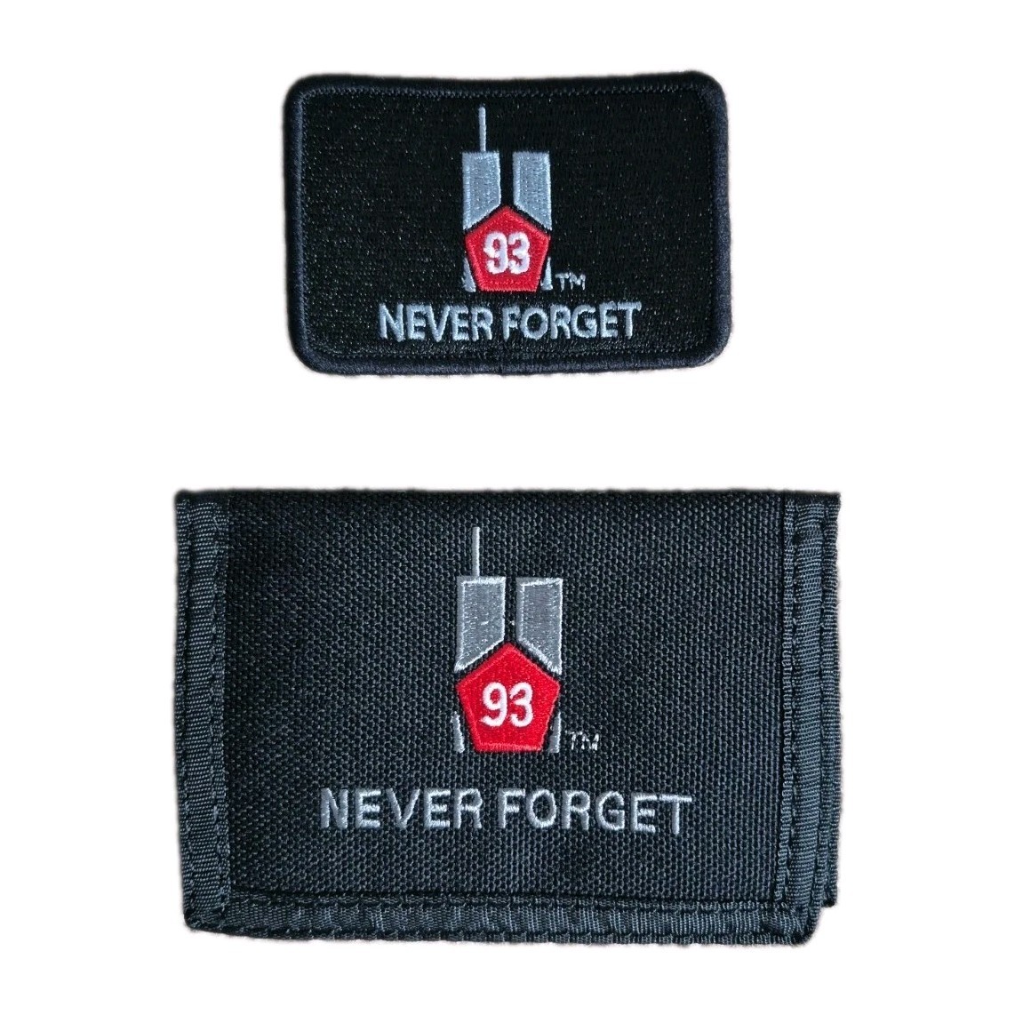 5.11 Tactical 9/11 20th Anniversary Never Forget Patch & Wallet Limited Edition