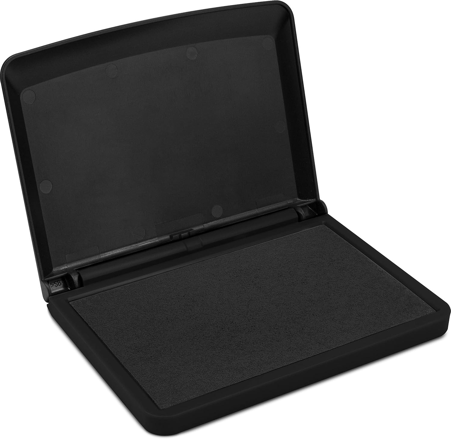Large Black Stamp Pad - 2-3/4" by 4-1/4" - Premium Quality Felt Pad