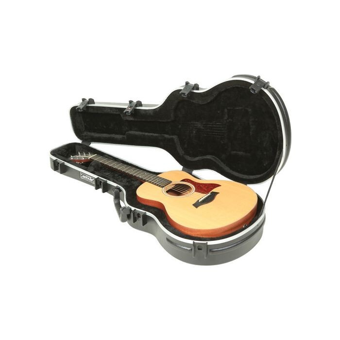 SKB 1SKB-GSM Mini Acoustic Hard Case for Taylor GS Mini Acoustic Guitar