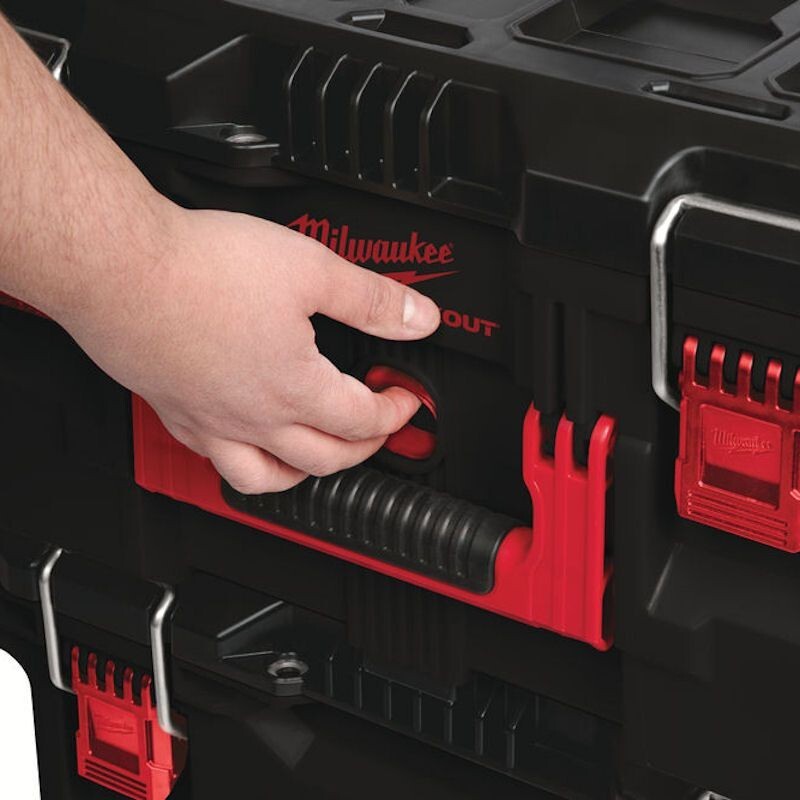 Milwaukee 4932464079 PACKOUT Toolbox - Large - Black Edition