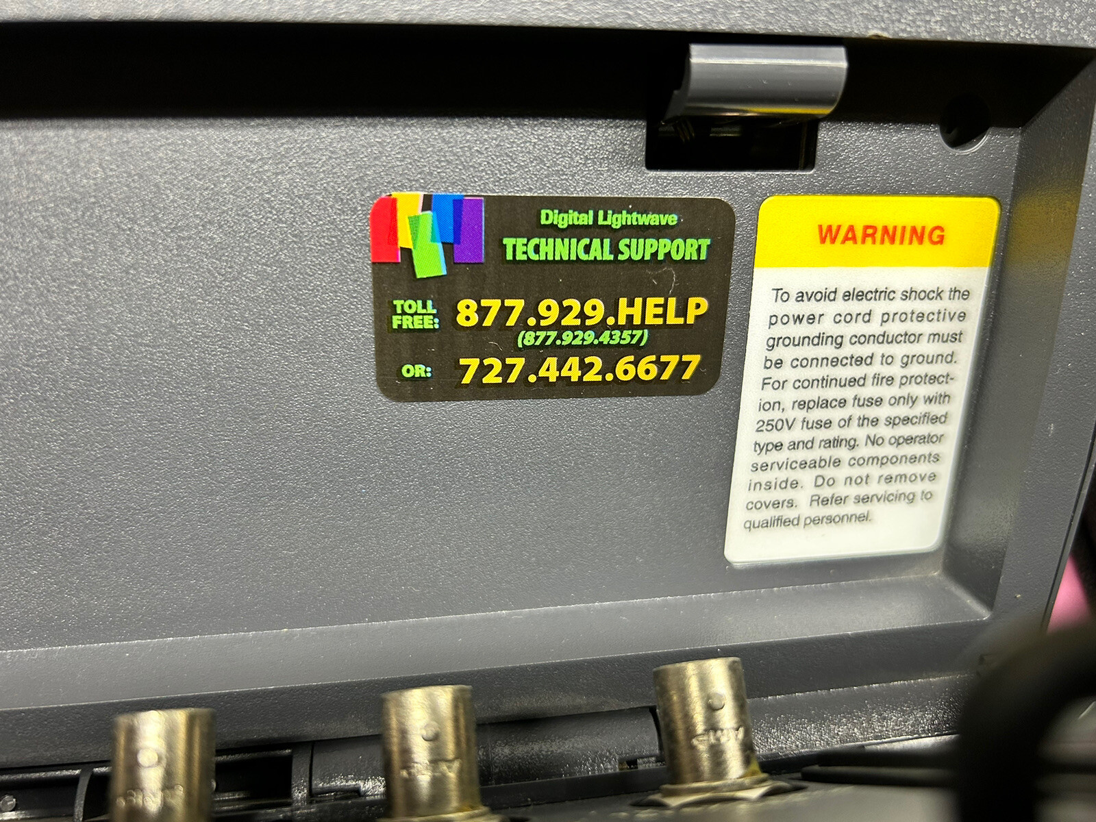 DIGITAL LIGHTWAVE ASA-PKG-DS3 Network Info Test PC_CLEAN WORKING UNIT!_FAST SHIP