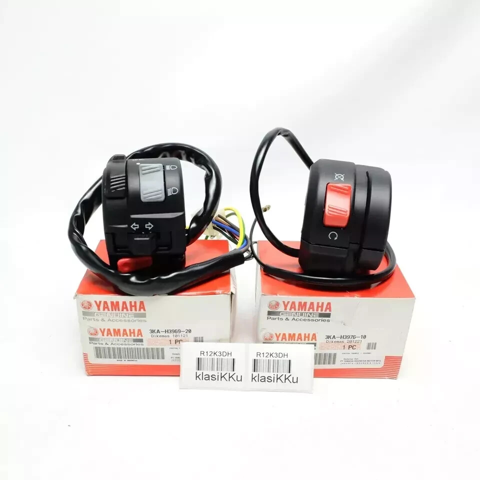 Yamaha RX King RX135 RXK Handle Switch Pair Genuine LH/RH may fit RX115 RXS115