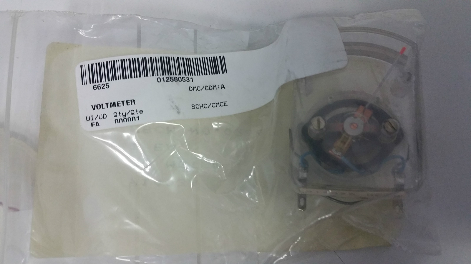 914036 Volt Meter 6625-01-258-0531